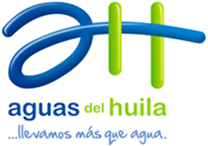 Logo de Aguas del Huila