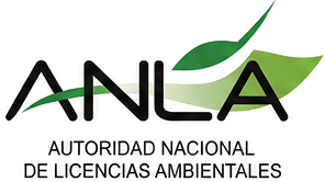 Logo de ANLA