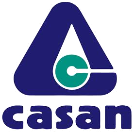 Logo de CASAN